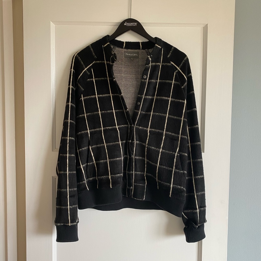 Michael Stars sweater-jacket size Large.